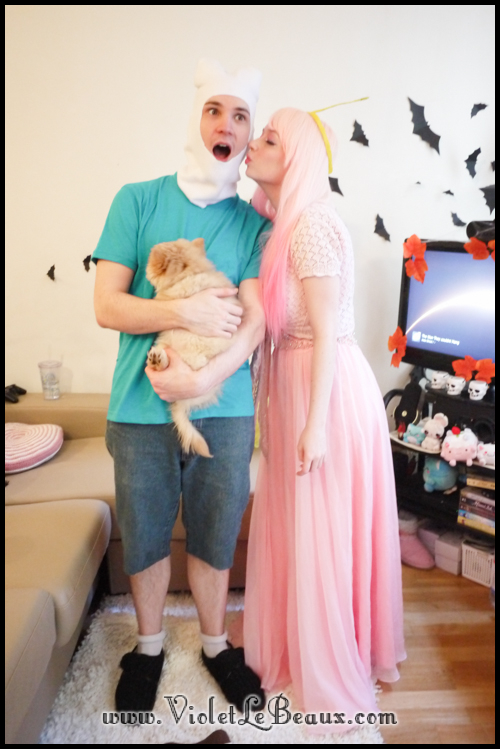 Princess bubblegum cheap costume